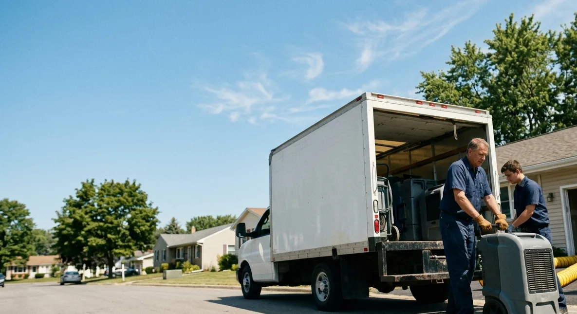 Water Damage Cleanup in Delphi, IN near me